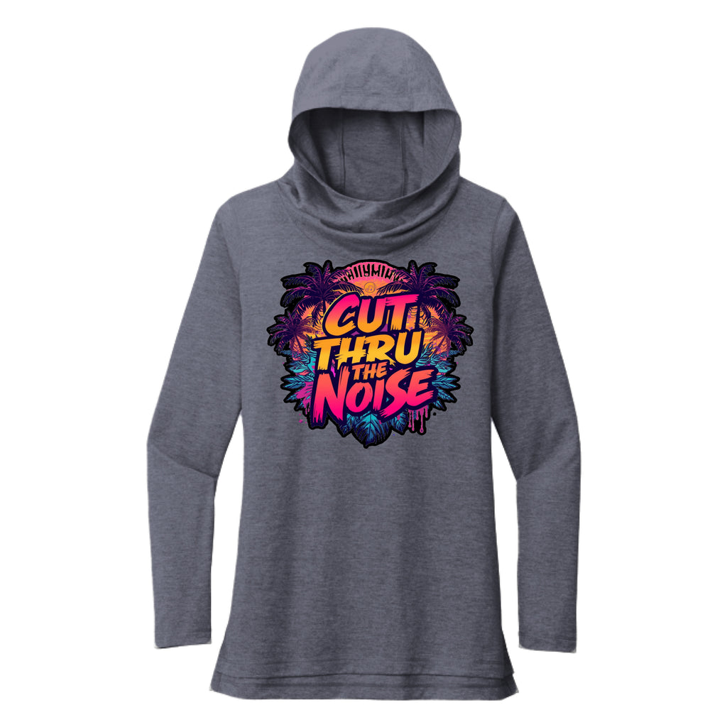 True Navy Hthr - FRONT