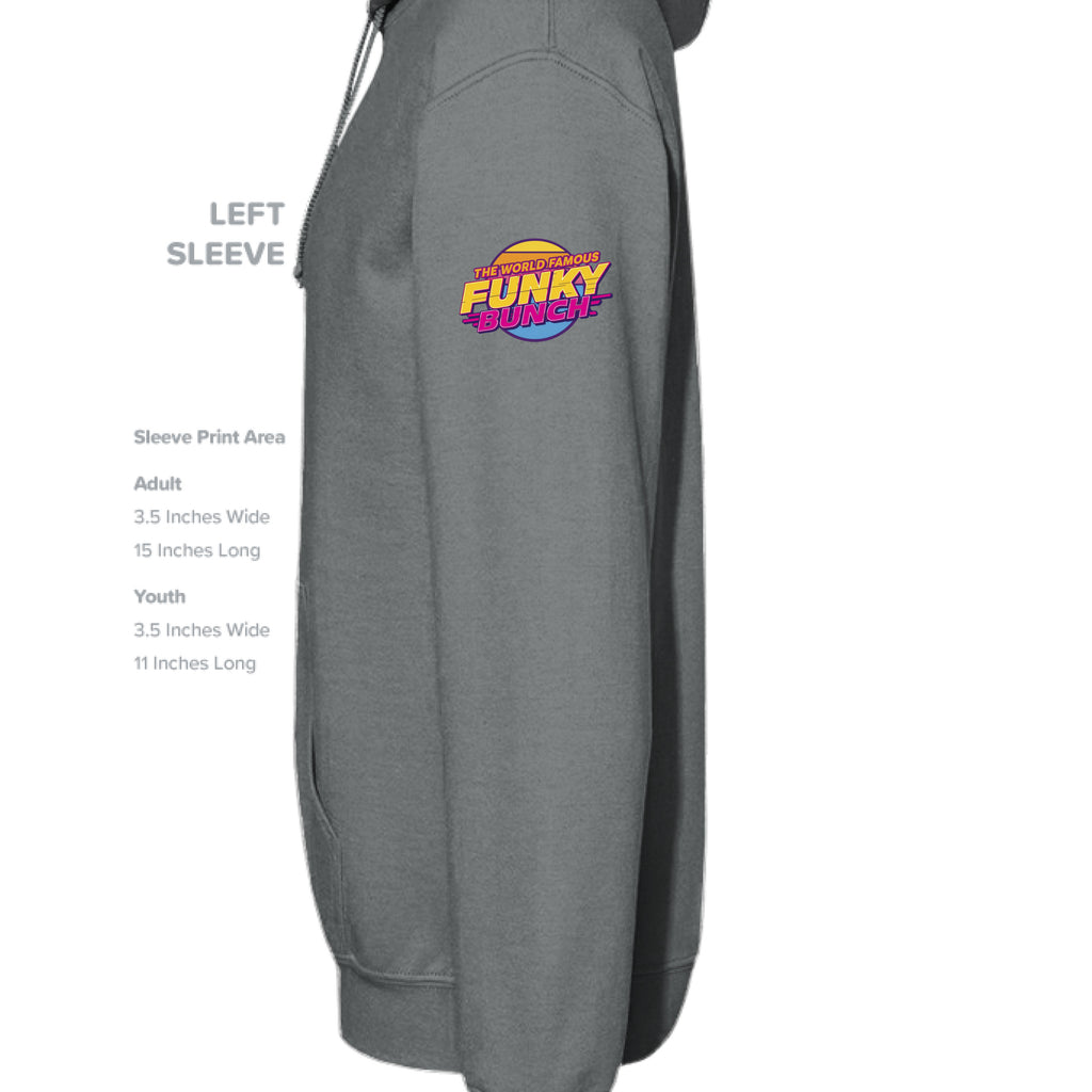 Dark Grey Hthr - SLEEVE_LEFT