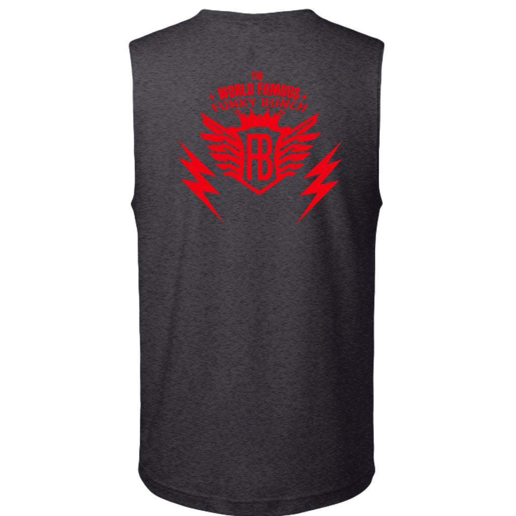 DK GREY HTHR - BACK