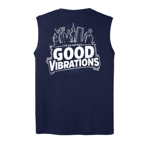 True Navy - BACK