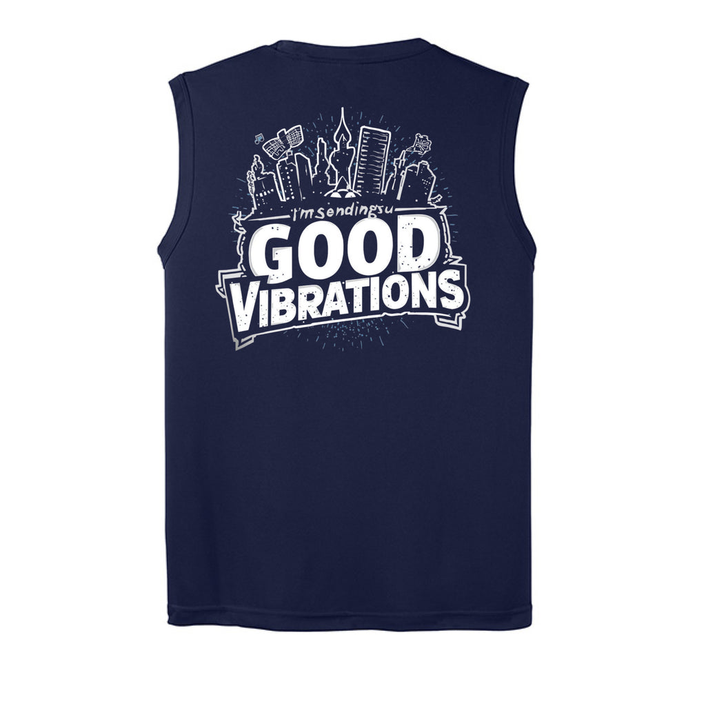 True Navy - BACK