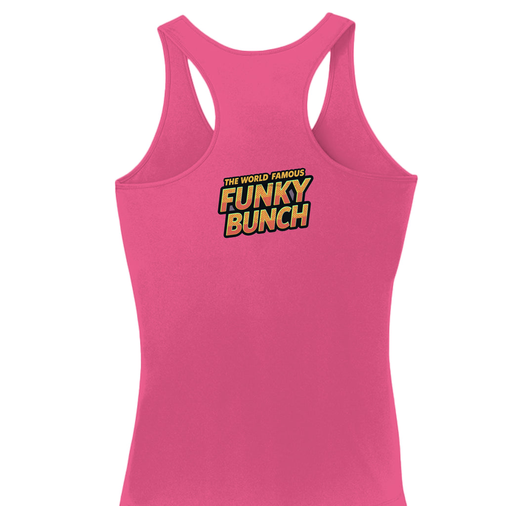 Neon Pink - BACK