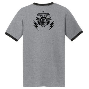 Athletic Heather/Jet Black - BACK