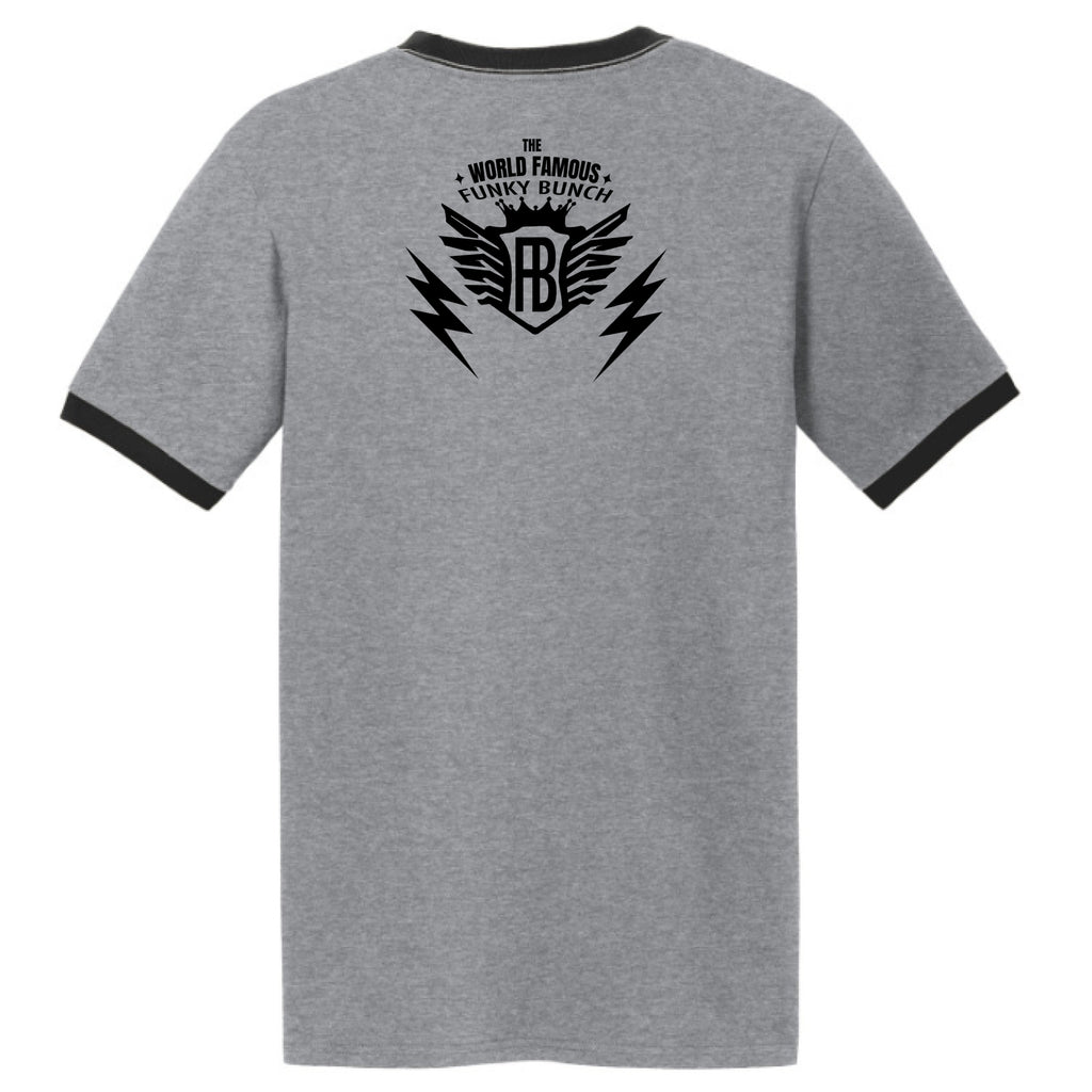 Athletic Heather/Jet Black - BACK