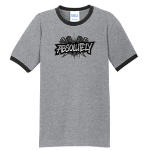 Athletic Heather/Jet Black - FRONT