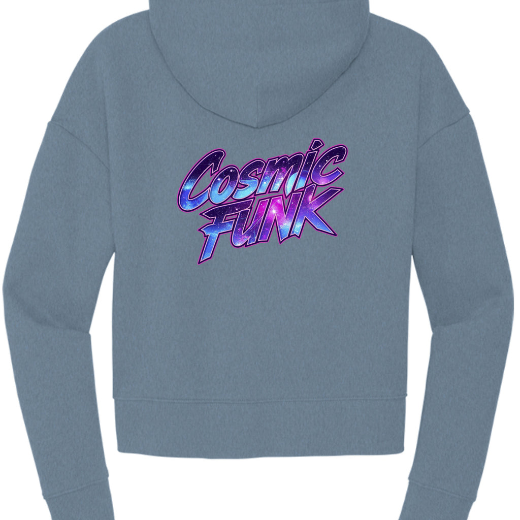 Flint Blue Heather - BACK
