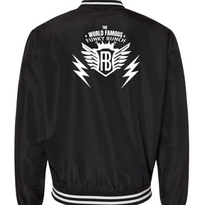 Black/ White Stripe - EXP52BMR - BACK