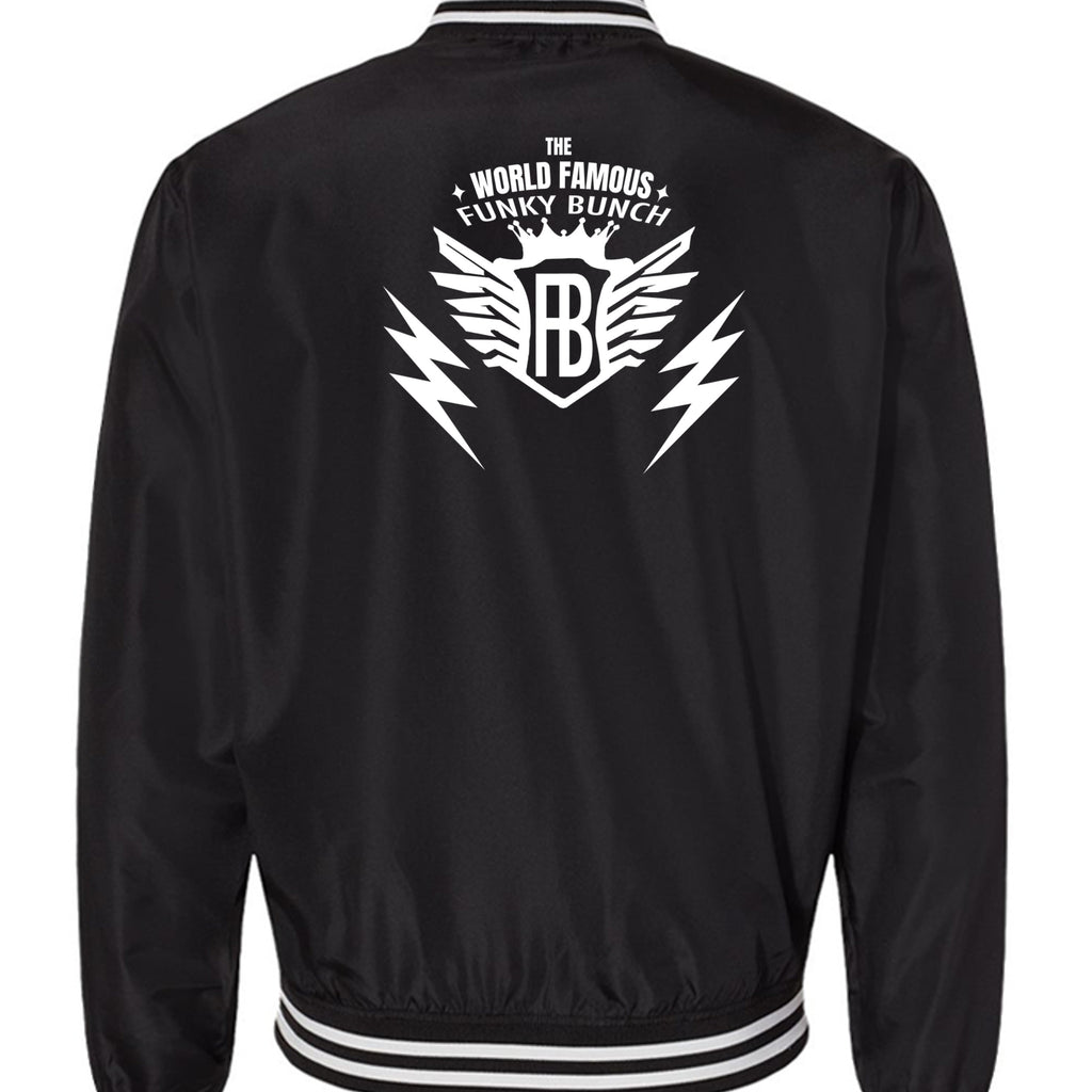 Black/ White Stripe - EXP52BMR - BACK