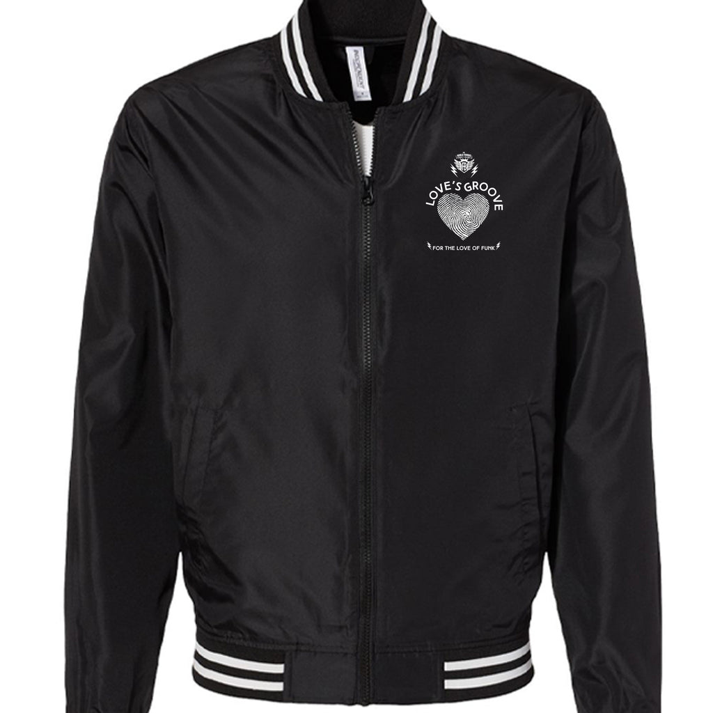 Black/ White Stripe - EXP52BMR - FRONT