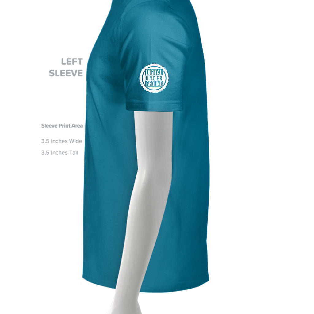 TURQUOISE - 6610 - SLEEVE_LEFT