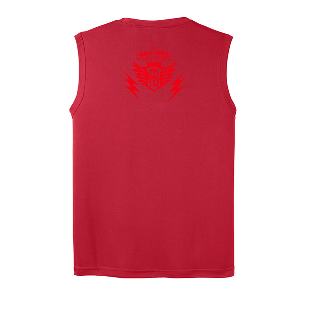 True Red - ST352 - BACK