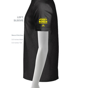 BLK HTHR TRIBLND - 3413C - SLEEVE_LEFT