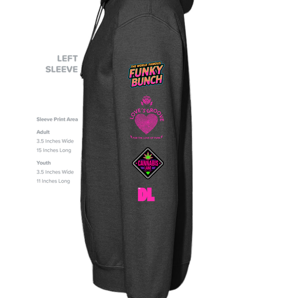 Jet Black - PC90H - SLEEVE_LEFT