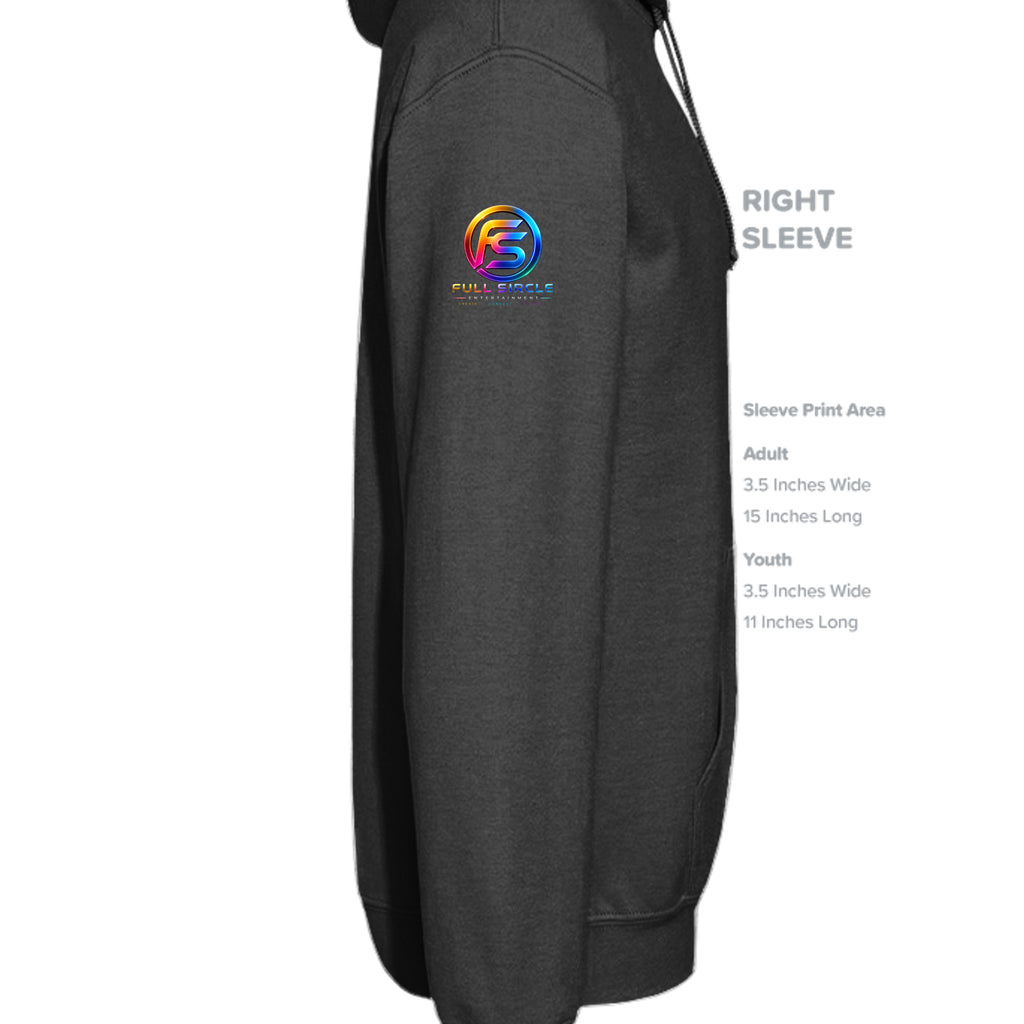 Jet Black - PC90H - SLEEVE_RIGHT