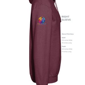 Maroon - PC90H - SLEEVE_RIGHT